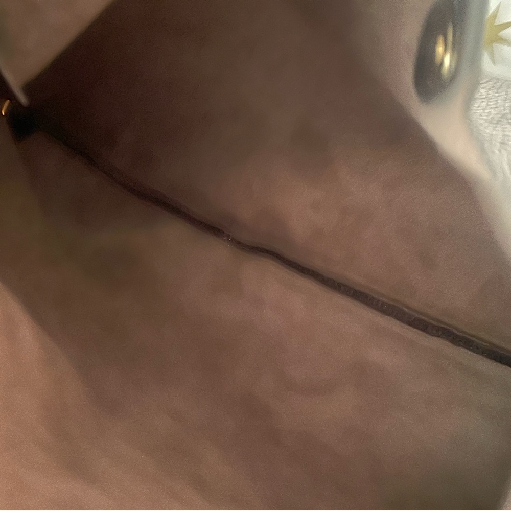 Metallic Leather Hobo Bag by Arron made in Italy - Picture 7 of 9
